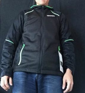 メッシュタイプのバイクジャケットを着てみた